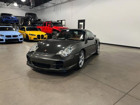 Used 2003 Porsche 911 Turbo AWD/4WD image 7