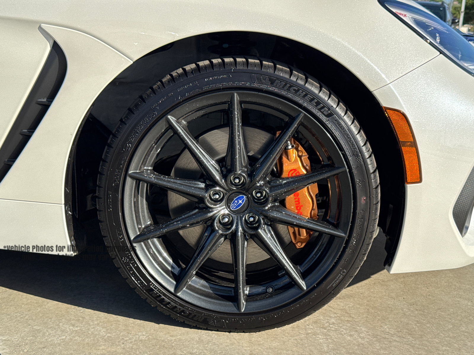 New 2027 Subaru BRZ tS RWD image 4