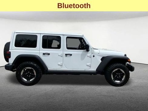 Used 2021 Jeep Wrangler Unlimited Rubicon AWD/4WD image 10