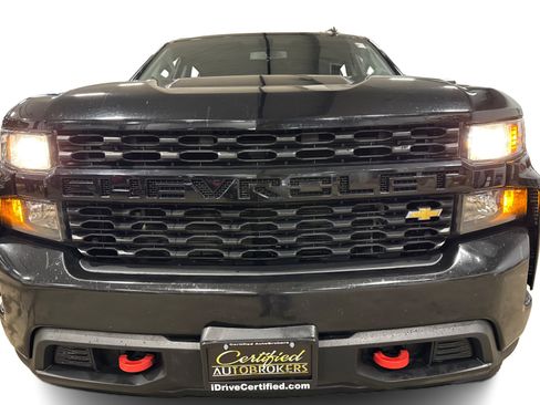 Used 2020 Chevrolet Silverado 1500 Custom w/ Custom Value Package image 10