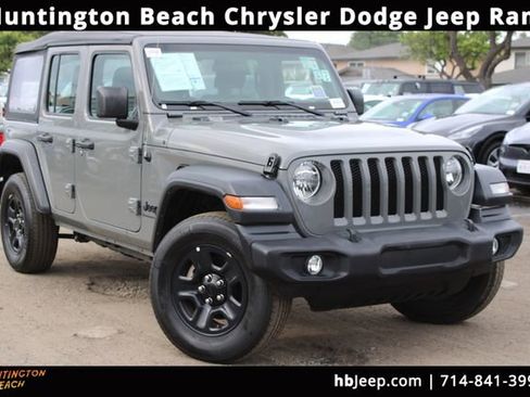 Used 2023 Jeep Wrangler Sport image 1