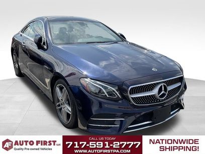 Used 2019 Mercedes-Benz E 450 4MATIC Coupe w/ AMG Line Package