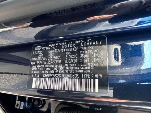 New 2026 Hyundai Palisade Limited image 25