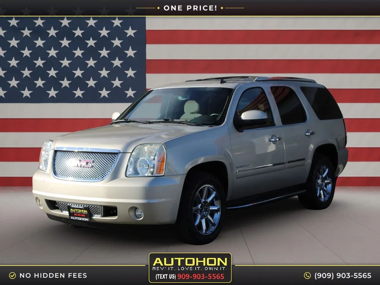 Used 2013 GMC Yukon Denali AWD/4WD image 1
