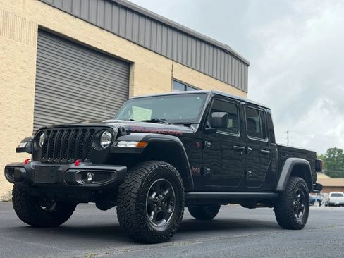 Used 2023 Jeep Gladiator Rubicon w/ Cold Weather Group AWD/4WD image 40