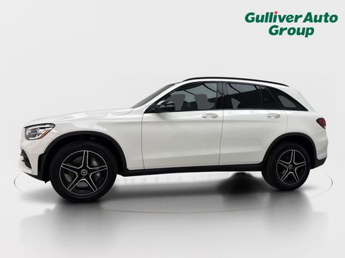 Used 2020 Mercedes-Benz GLC 300 4MATIC w/ AMG Line image 2
