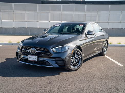 Used 2021 Mercedes-Benz E 450 4MATIC Sedan image 1