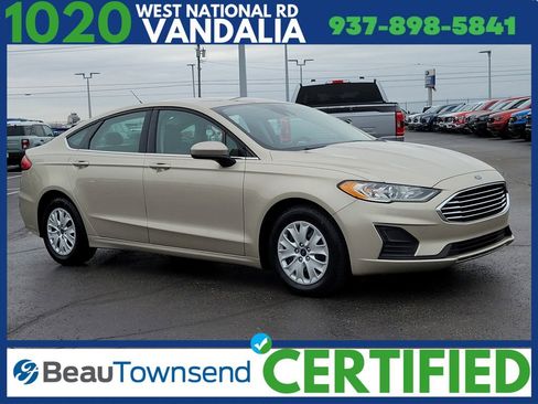 Certified 2019 Ford Fusion S image 1