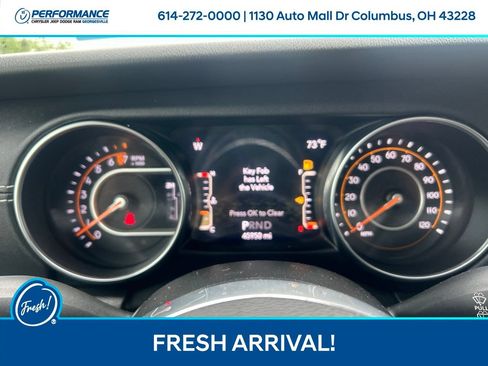Used 2021 Jeep Wrangler Unlimited Sahara w/ Uconnect 4C Nav & Sound Group AWD/4WD image 21