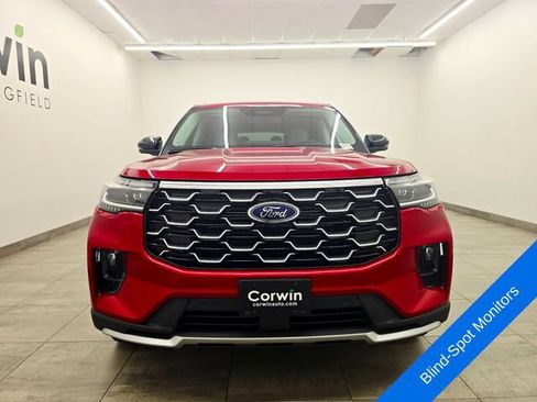 New 2026 Ford Explorer Platinum w/ LUX Leather Package AWD/4WD image 8