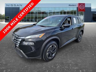 Certified 2024 Nissan Rogue SV
