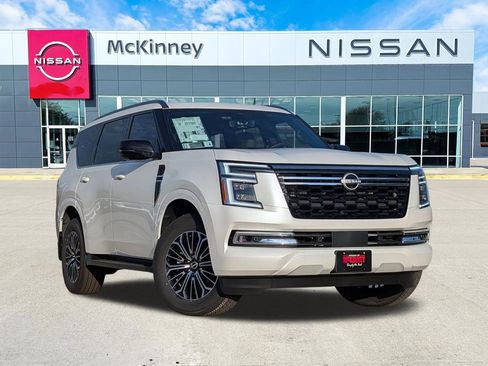 New 2026 Nissan Armada Platinum RWD image 1