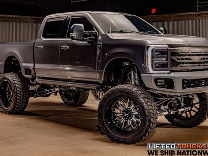 Used 2024 Ford F350 Platinum