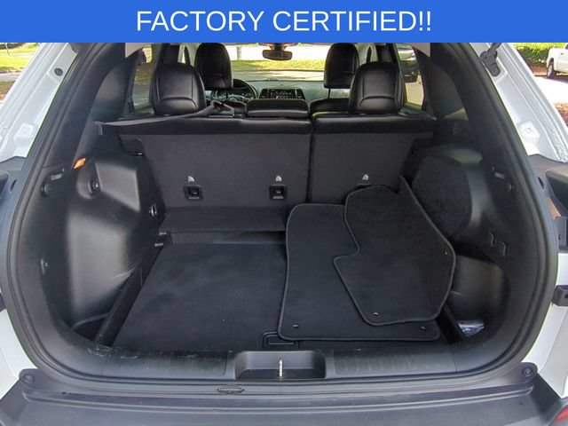 Certified 2020 Jeep Cherokee Limited AWD/4WD image 33