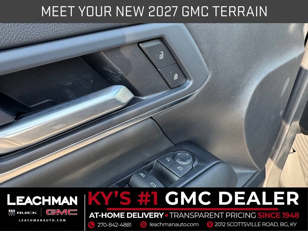 New 2027 GMC Terrain Elevation w/ LPO, Floor Liner Package FWD image 11