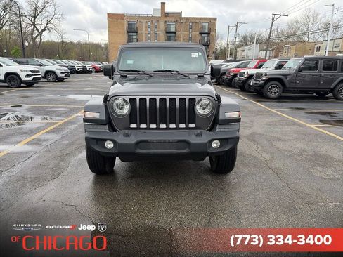 Used 2023 Jeep Wrangler Sport S image 1