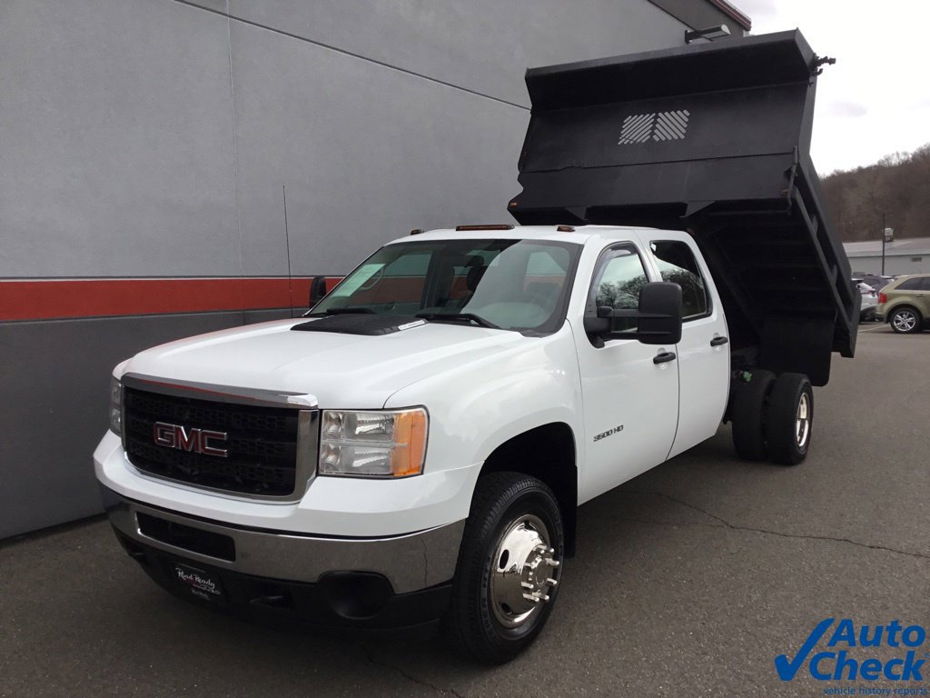 Used 2013 GMC Sierra 3500 W/T w/ Snow Plow Prep Package AWD/4WD image 5