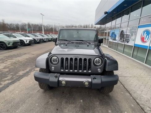 Used 2017 Jeep Wrangler Unlimited Sport image 3