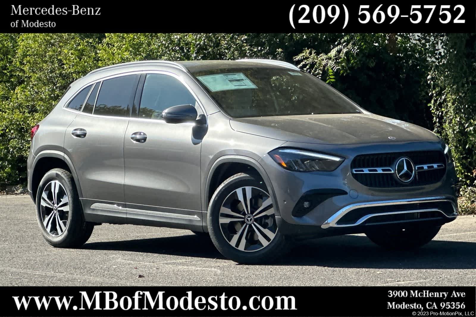 New 2026 Mercedes-Benz GLA 250 4MATIC image 1