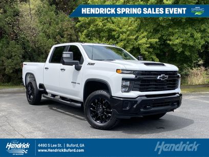 Used 2026 Chevrolet Silverado 2500 Custom w/ Custom Value Package