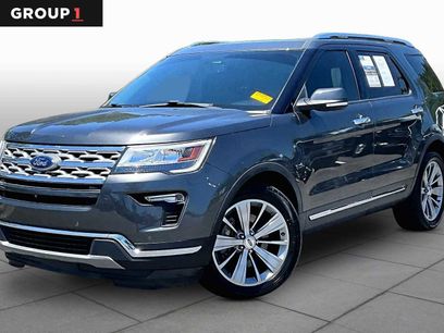 Used 2018 Ford Explorer Limited