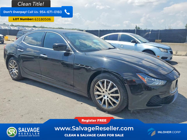 Used 2014 Maserati Ghibli S Q4 AWD/4WD image 5