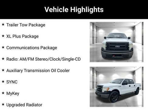 Used 2013 Ford F150 XL w/ XL Plus Pkg AWD/4WD image 2