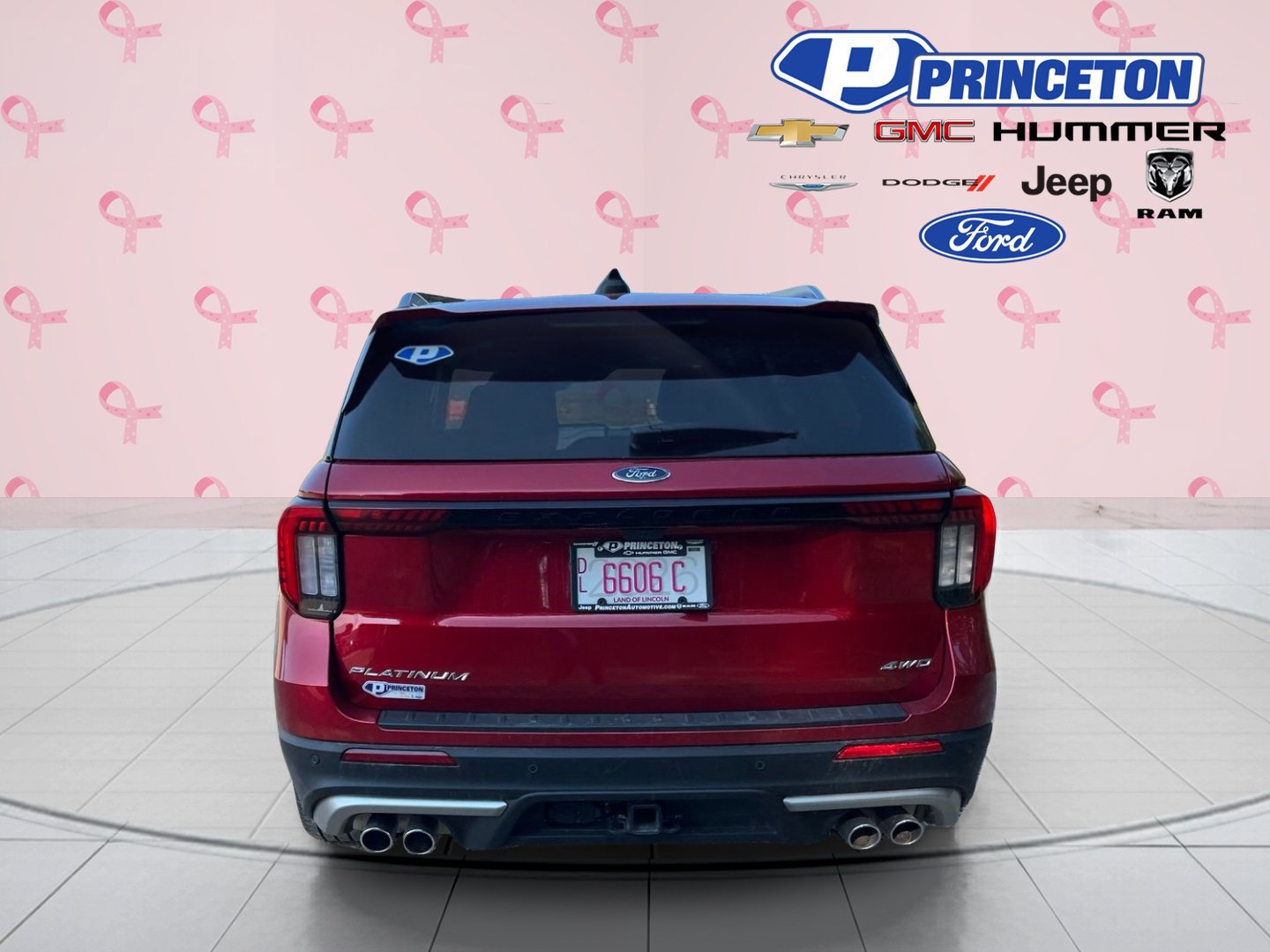 Used 2025 Ford Explorer Platinum w/ Ultimate Package AWD/4WD image 6