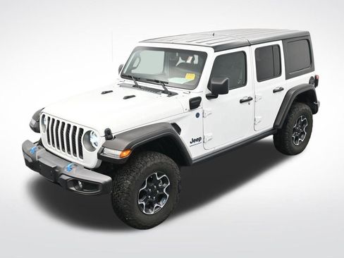 Used 2023 Jeep Wrangler Unlimited Rubicon 4xe w/ Cold Weather Group AWD/4WD image 18