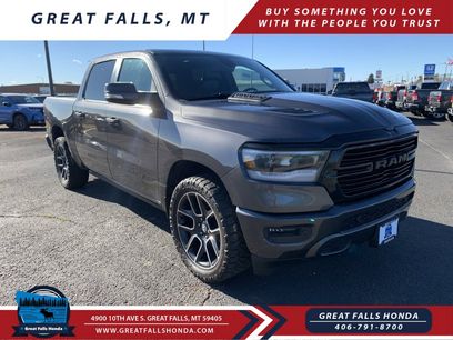 Used 2019 RAM 1500 Sport w/ Leather & Sound Group