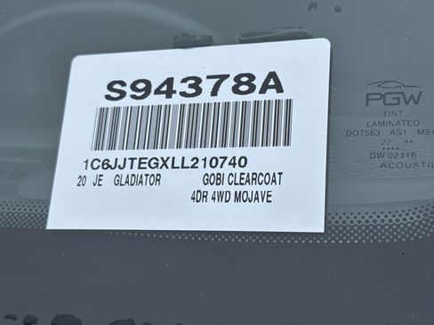 Used 2020 Jeep Gladiator Mojave image 35