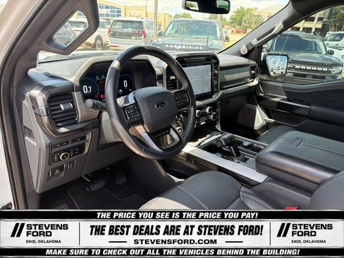Used 2023 Ford F150 Platinum w/ Equipment Group 701A High AWD/4WD image 21