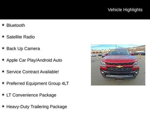 Used 2021 Chevrolet Colorado LT w/ LT Convenience Package image 6