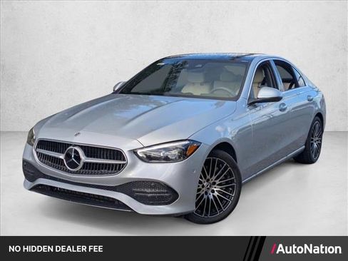 Certified 2024 Mercedes-Benz C 300 Sedan image 1