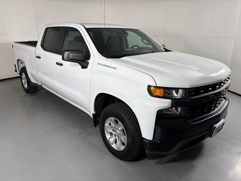 Used 2019 Chevrolet Silverado 1500 W/T w/ WT Convenience Package RWD image 2