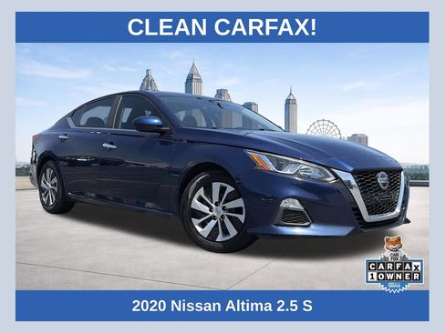 Used 2020 Nissan Altima 2.5 S w/ Driver Assist Package FWD image 1