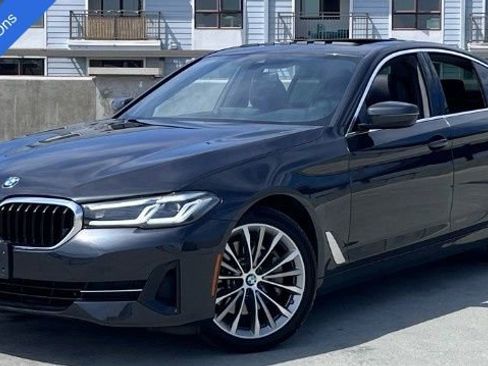 Used 2022 BMW 530i w/ Convenience Package image 1
