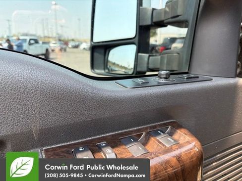 Used 2014 Ford F250 Platinum AWD/4WD image 11