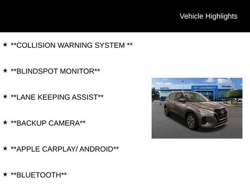 Used 2024 Nissan Kicks SV image 2