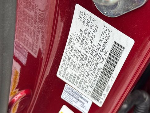 Certified 2023 Honda CR-V EX-L image 30