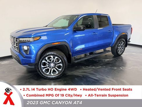 Used 2023 GMC Canyon AT4 w/ AT4 Premium Package AWD/4WD image 1