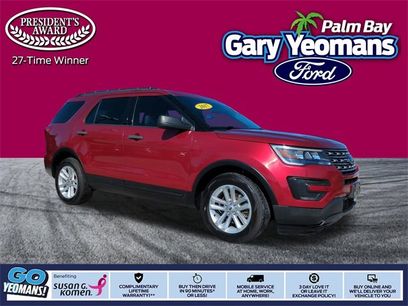 Used 2017 Ford Explorer FWD