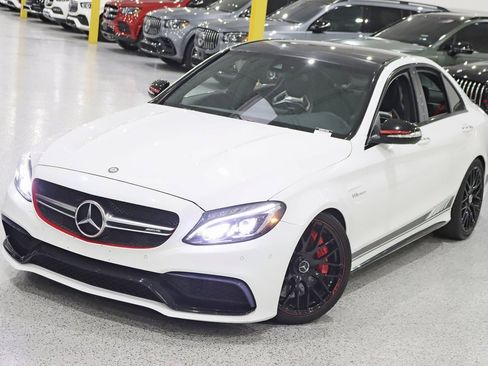 Used 2015 Mercedes-Benz C 63 AMG S image 6