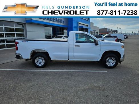 Used 2021 Chevrolet Silverado 1500 W/T w/ WT Value Package image 7