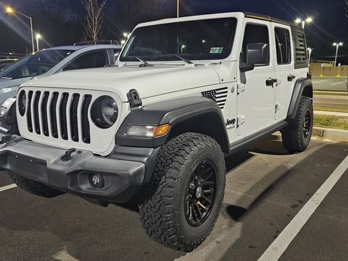 Used 2019 Jeep Wrangler Unlimited Sport image 1