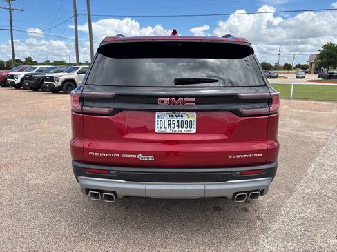 New 2026 GMC Acadia Elevation w/ Elevation Premium Package AWD/4WD image 5
