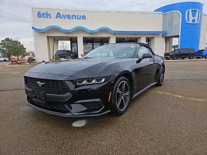 Used 2024 Ford Mustang Convertible