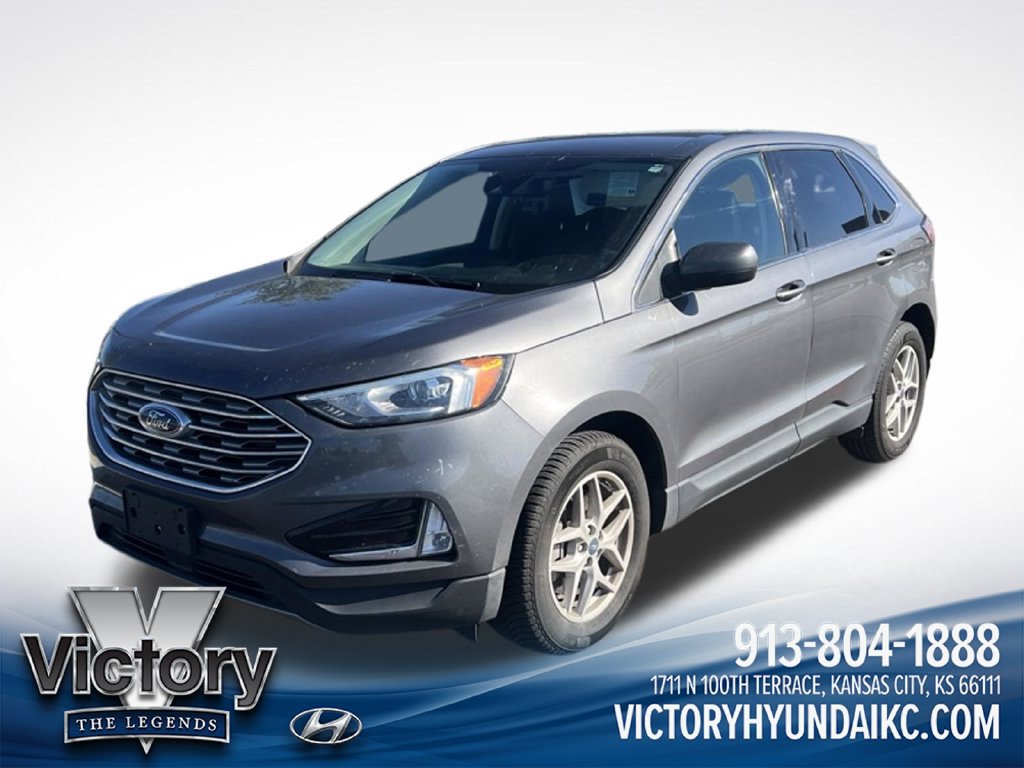 Used 2021 Ford Edge SEL FWD 360° Tour