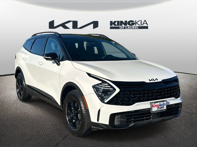 Used 2025 Kia Sportage X-Pro Prestige AWD/4WD image 1