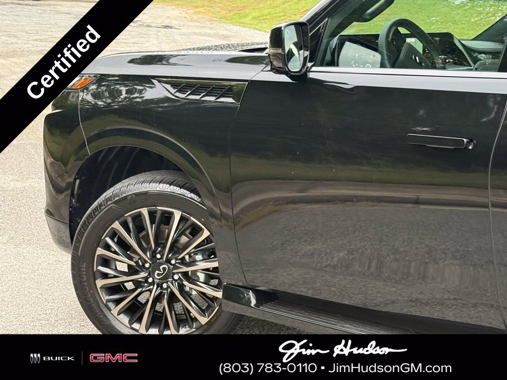 Used 2027 INFINITI QX80 Autograph w/ Autograph Exterior Package AWD/4WD image 9
